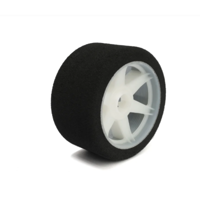 PAIR OF FRONT TYRES 1\8 SHORE 32 ON LIGHT RIMS #004-0031